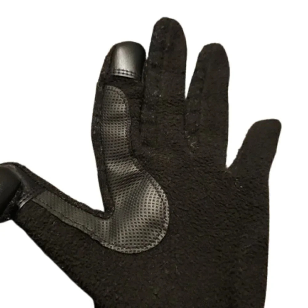 Adidas - Black Climalite gloves - Size L